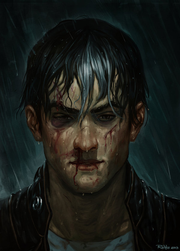 Jason Todd AKA Red Hood Jason_todd_portrait_by_nickroblesart-d5zebm0