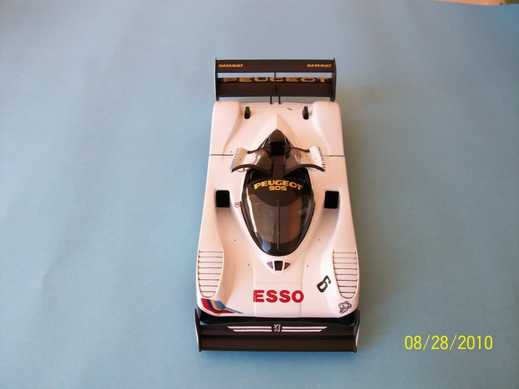 PEUGEOT 905 LM  Heller 1/24 100_2795