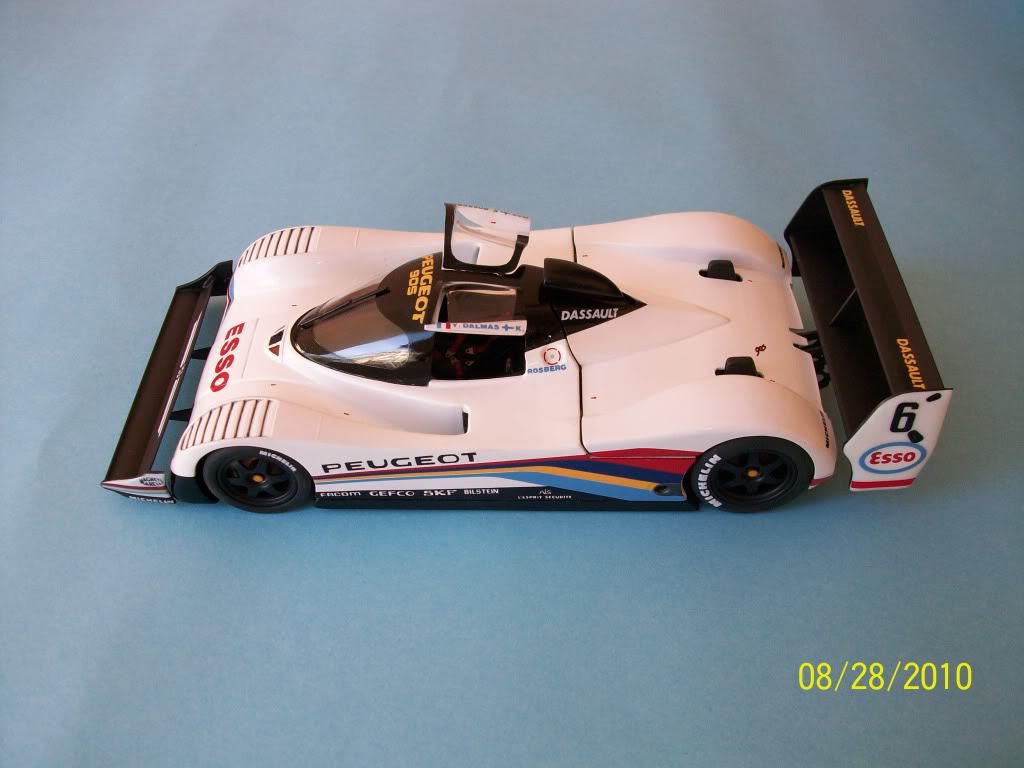 PEUGEOT 905 LM  Heller 1/24 100_2798