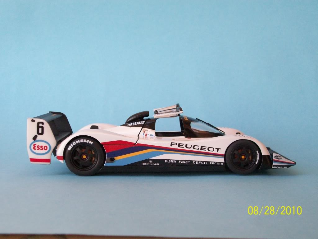 PEUGEOT 905 LM  Heller 1/24 100_2807