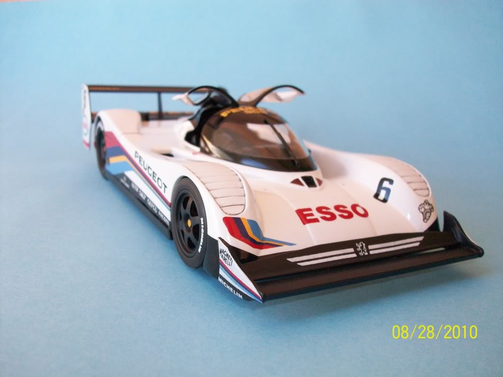 PEUGEOT 905 LM  Heller 1/24 100_2818