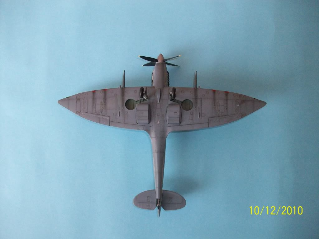 SPITFIRE MKVII  1/48 Icm 100_2969