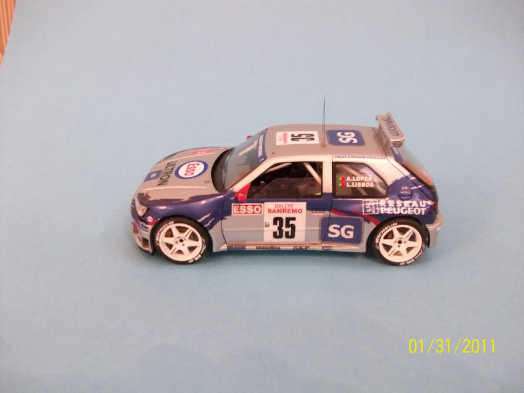 PEUGEOT 306MAXI Rennaisanse 1/24 100_3416