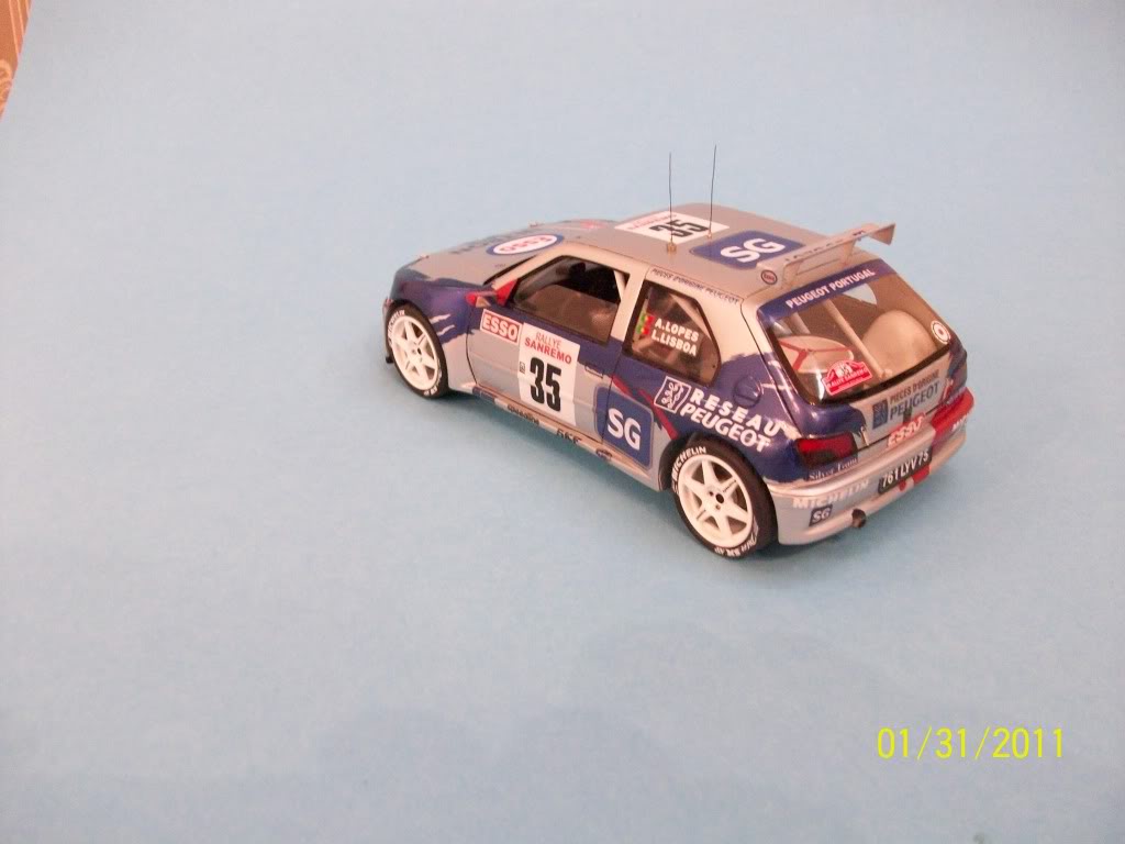 PEUGEOT 306MAXI Rennaisanse 1/24 100_3419