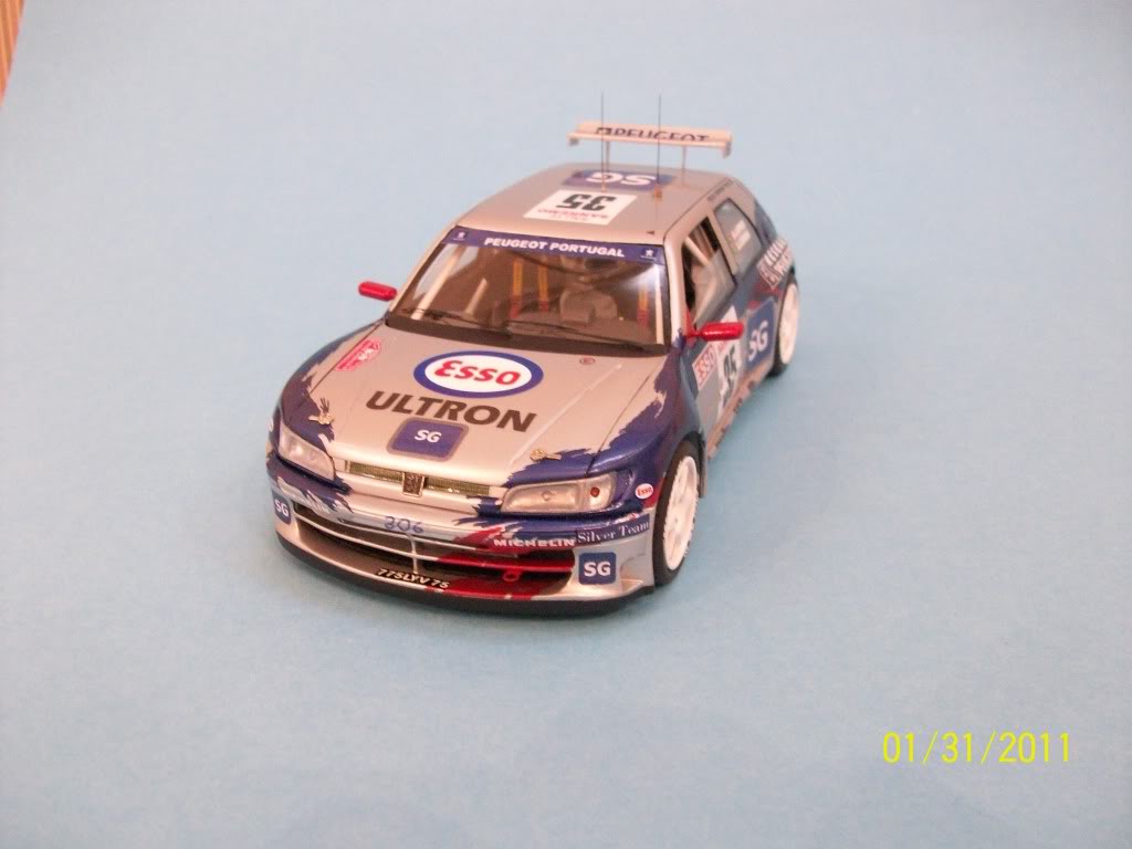 PEUGEOT 306MAXI Rennaisanse 1/24 100_3420