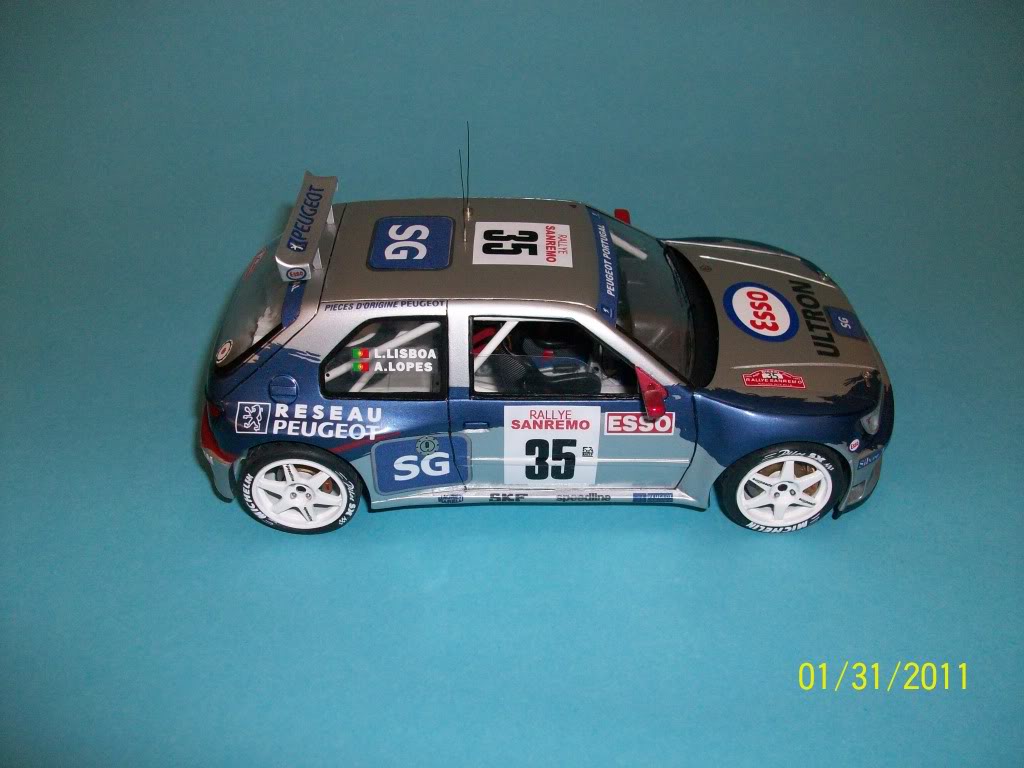 PEUGEOT 306MAXI Rennaisanse 1/24 100_3431