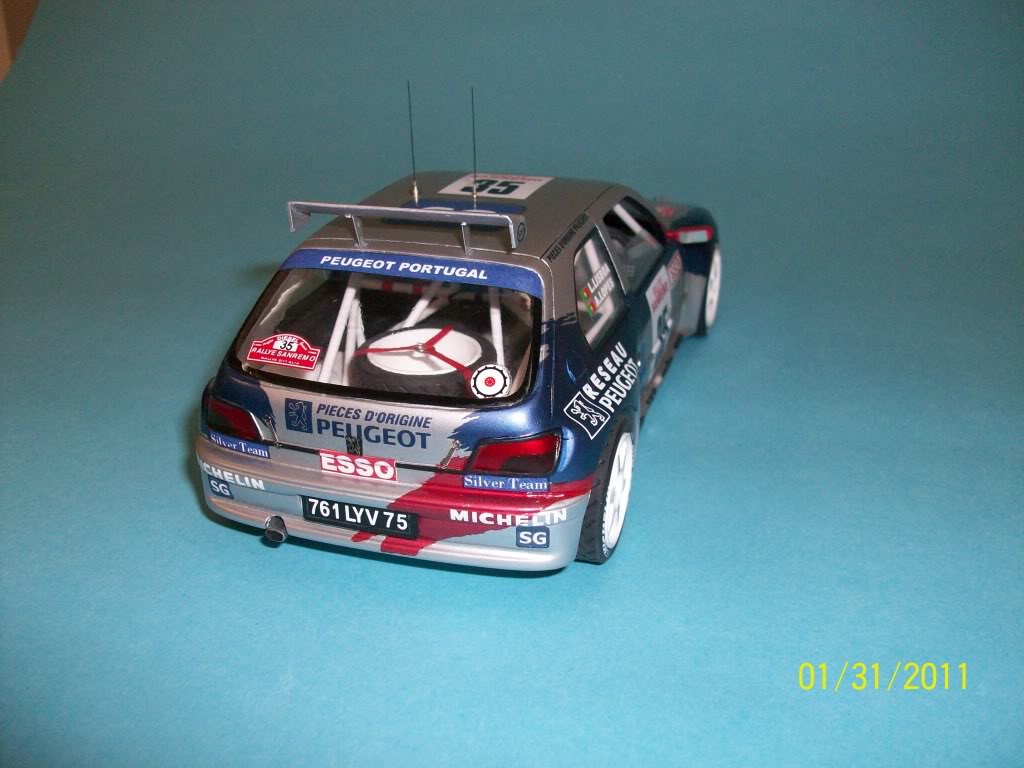 PEUGEOT 306MAXI Rennaisanse 1/24 100_3432