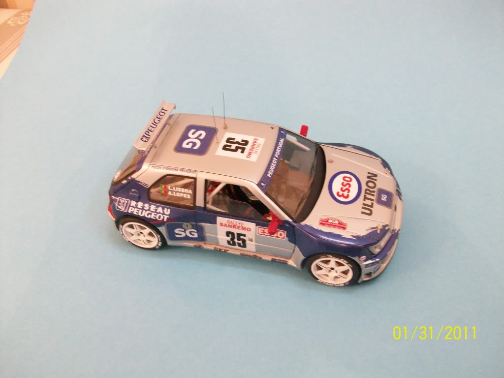 PEUGEOT 306MAXI Rennaisanse 1/24 100_3439