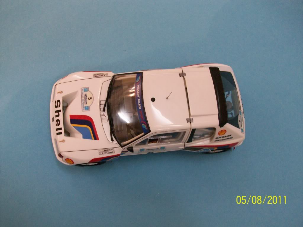 PEUGEOT 205T16 GroypB Acropoilis Rally Tamiya 1/24 100_3838