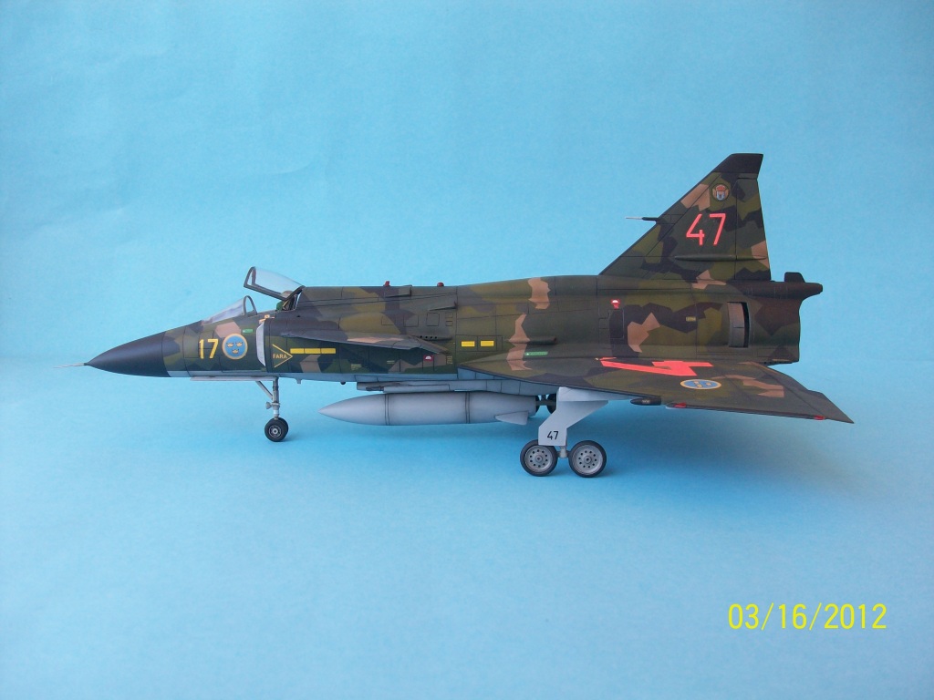 SAAB VIGGEN Airfix 1/48 100_5381