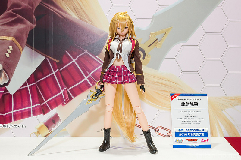 WONDER FESTIVAL WINTER 2016 - Dolls: Azone y Obitsu 24597805940_b550d41ca9_c