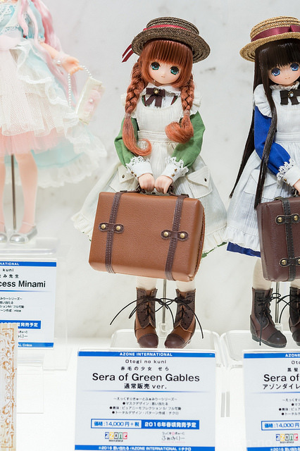 WONDER FESTIVAL WINTER 2016 - Dolls: Azone y Obitsu 24867006006_e44b823a67_z