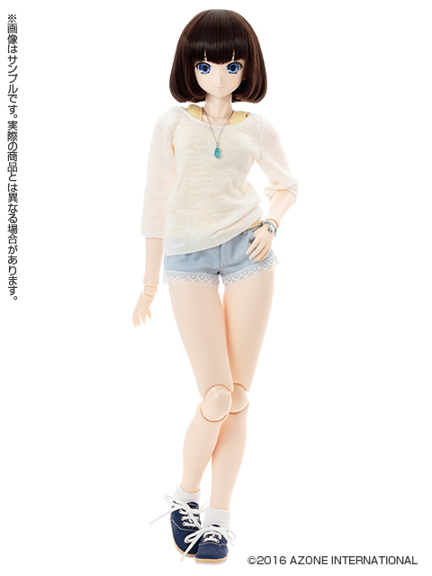 Nanaka - Rhapsody in the Summer - Hapiness Clover - 1/3 - (Azone) -RESERVAS BIERTAS-  2_nanaka_1st_t_480_640