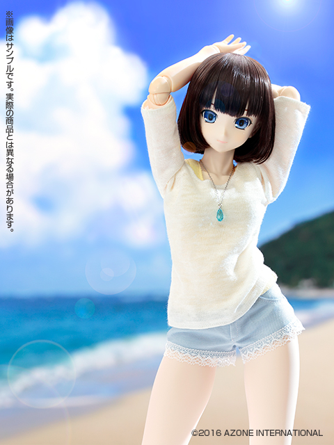 Nanaka - Rhapsody in the Summer - Hapiness Clover - 1/3 - (Azone) -RESERVAS BIERTAS-  7_nanaka_1st_t_480_640