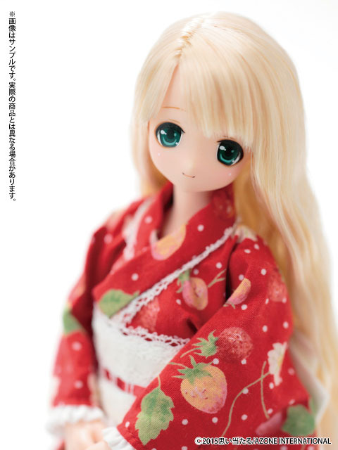 Alisa PureNeemo SAHRA'S à la mode "Happy New Year 2016 ver." (Azone) Alisa2016HNY_1