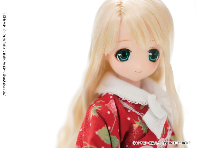 Alisa PureNeemo SAHRA'S à la mode "Happy New Year 2016 ver." (Azone) Alisa2016HNYb_1