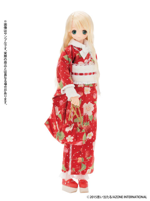 Alisa PureNeemo SAHRA'S à la mode "Happy New Year 2016 ver." (Azone) Alisa2016HNYf_1