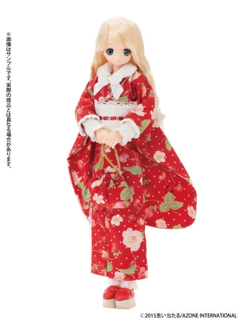 Alisa PureNeemo SAHRA'S à la mode "Happy New Year 2016 ver." (Azone) Alisa2016HNYg_1