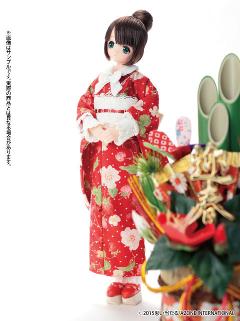 Alisa PureNeemo SAHRA'S à la mode "Happy New Year 2016 ver." (Azone) Alisa2016dollshow45a_1