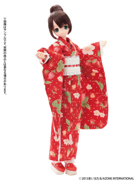 Alisa PureNeemo SAHRA'S à la mode "Happy New Year 2016 ver." (Azone) Alisa2016dollshow45d_1