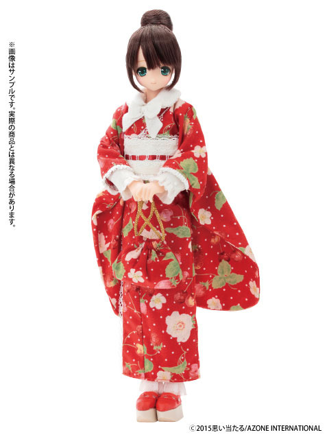 Alisa PureNeemo SAHRA'S à la mode "Happy New Year 2016 ver." (Azone) Alisa2016dollshow45g_1