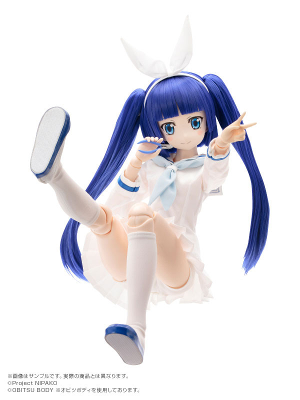 Nipako Hybrid Active Figure -Ultimate! Nipako-chan- (Azone)-RESERVAS ABIERTAS- Nipako4a