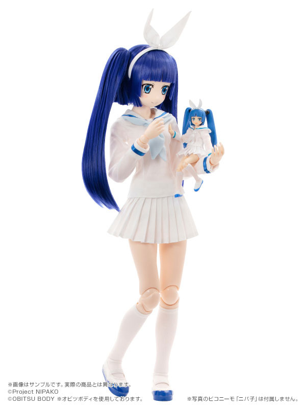 Nipako Hybrid Active Figure -Ultimate! Nipako-chan- (Azone)-RESERVAS ABIERTAS- Nipako6a