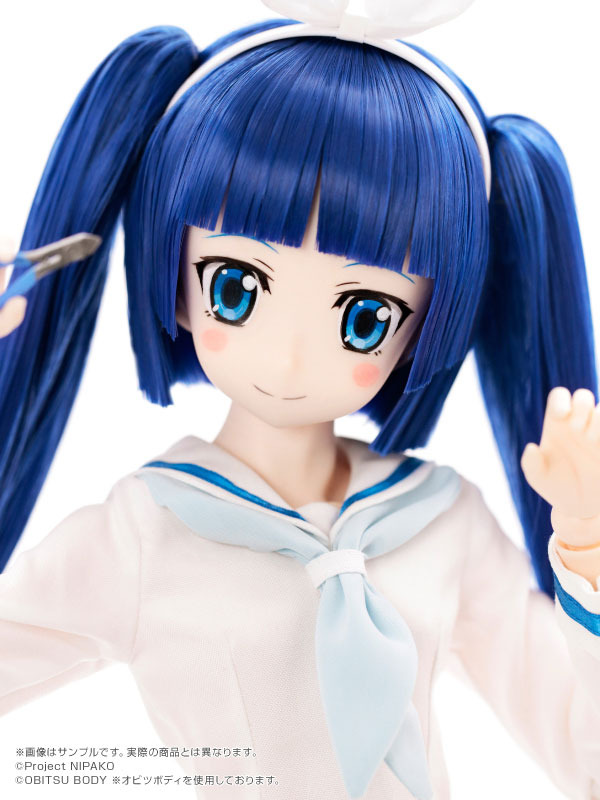 Nipako Hybrid Active Figure -Ultimate! Nipako-chan- (Azone)-RESERVAS ABIERTAS- Nipako8a