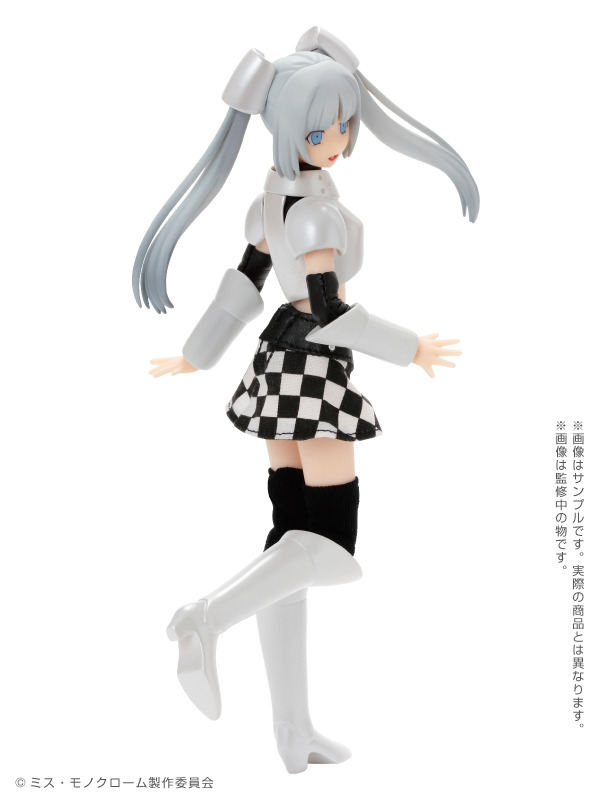 Ruu-chan Picconeemo -Miss Monochrome- (Azone) -RESERVAS ABIERTAS- PCC005_004