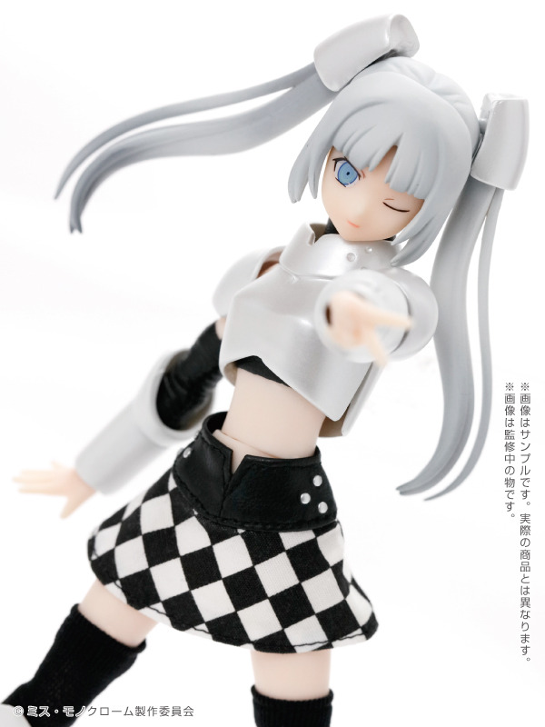 Ruu-chan Picconeemo -Miss Monochrome- (Azone) -RESERVAS ABIERTAS- PCC005_005