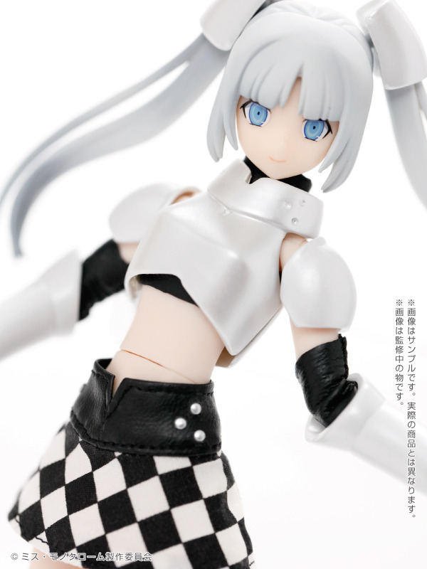 Ruu-chan Picconeemo -Miss Monochrome- (Azone) -RESERVAS ABIERTAS- PCC005_006