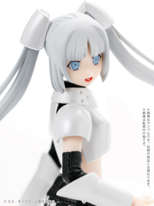 Ruu-chan Picconeemo -Miss Monochrome- (Azone) -RESERVAS ABIERTAS- PCC005_007