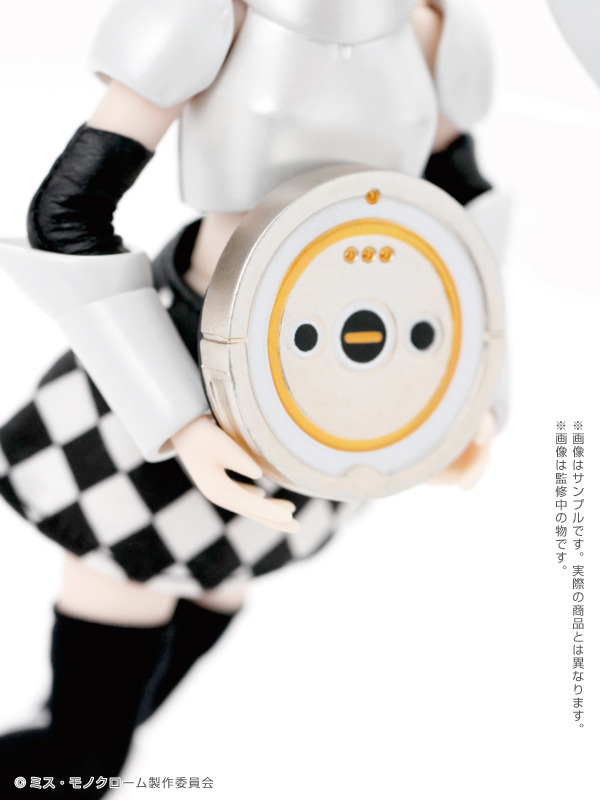 Ruu-chan Picconeemo -Miss Monochrome- (Azone) -RESERVAS ABIERTAS- PCC005_008