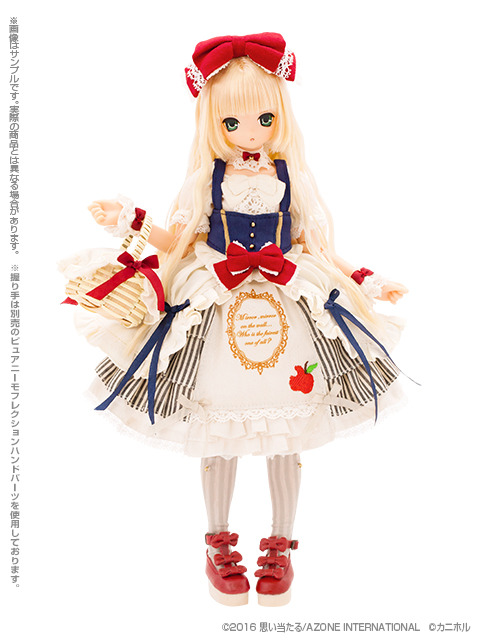 Ex☆Cute - PureNeemo - Aika - 1/6 - Otogi no Kuni, Snow White Princess Aika (Azone)-RESERVAS ABIERTAS- POD002-OWA_001