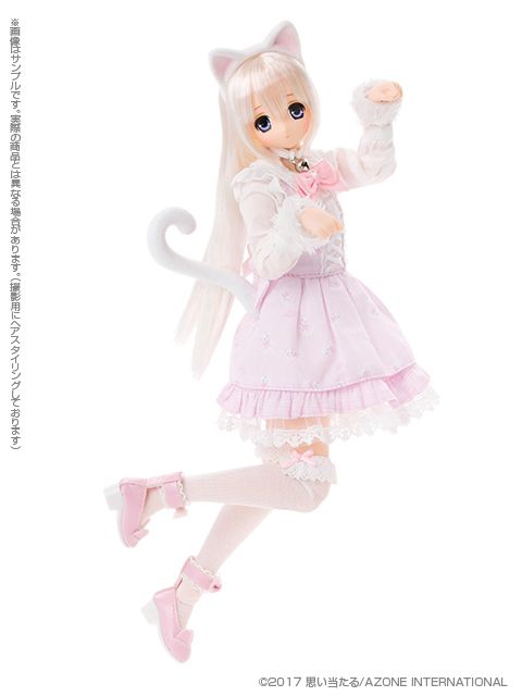 Sahra - PureNeemo - SAHRA'S à la mode - 1/6 - ～meow×meow a・la・mode～, Shiro Neko, Normal Sales ver y Azone Direct Store limited ver.(Azone)-RESERVAS ABIERTAS- POD012-MST_003