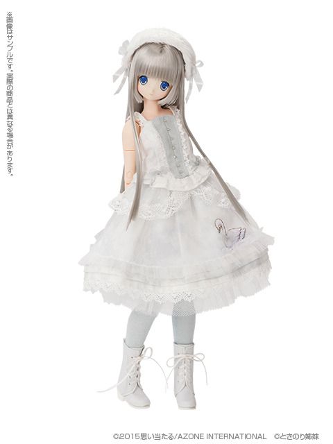 [Preview] Raili - Ex☆Cute - PureNeemo - Otogi no kuni「Swan Lake Raili」 (Azone) -RESERVAS DIAS 3 DE SEPTIEMBRE- POD018osr_31