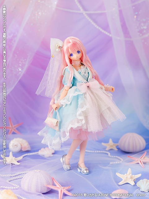 Minami Sensei - Ex☆Cute Family - PureNeemo - 1/6 - Mermaid Princess「Minami」 (Azone)-RESERVAS ABIERTAS- POD021-OMM_005