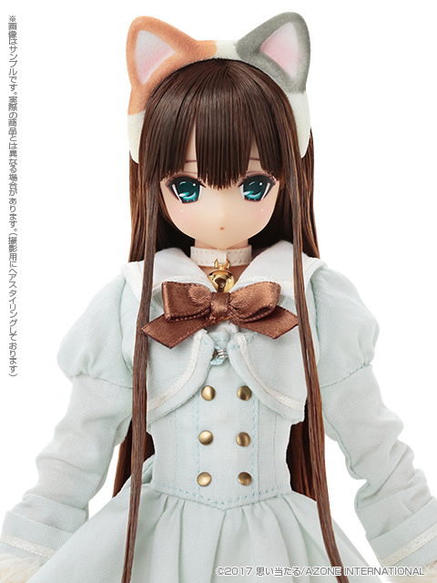 PureNeemo - SAHRA'S à la mode - Yuzuha - 1/6 - ～meow×meow a・la・mode～, Mikeneko, Normal Sales y Azone Direct Sore (Azone)  POD022-MMY_001