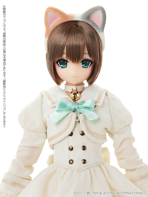 PureNeemo - SAHRA'S à la mode - Yuzuha - 1/6 - ～meow×meow a・la・mode～, Mikeneko, Normal Sales y Azone Direct Sore (Azone)  POD022-MYA_001_1