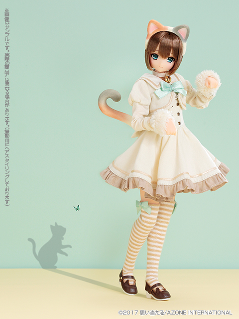 PureNeemo - SAHRA'S à la mode - Yuzuha - 1/6 - ～meow×meow a・la・mode～, Mikeneko, Normal Sales y Azone Direct Sore (Azone)  POD022-MYA_008