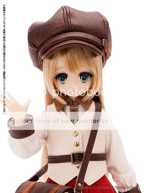 Alvastaria - PureNeemo - Katie - 1/6 - ~Tabidachi no Hi~ (Azone)-RESERVAS ABIERTAS- POD028-AKT-01