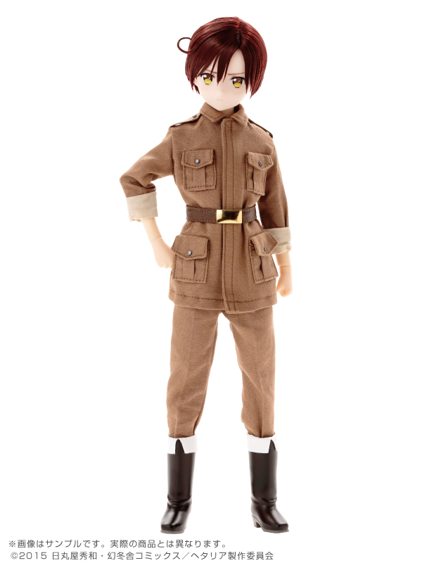 Hetalia The World Twinkle - Southern Italy (Romano) - Asterisk Collection Series No.007 - 1/6 - Pureneemo - (Azone)-RESERVAS ABIERTAS- Acs007_01