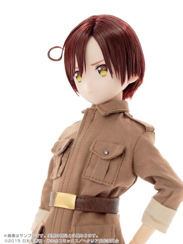 Hetalia The World Twinkle - Southern Italy (Romano) - Asterisk Collection Series No.007 - 1/6 - Pureneemo - (Azone)-RESERVAS ABIERTAS- Acs007_05