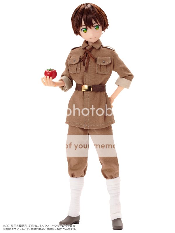 Hetalia The World Twinkle - Spain - Asterisk Collection Series #009 - 1/6 (Azone) Acs009_001