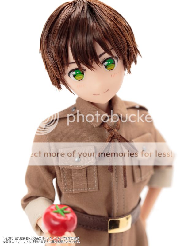 Hetalia The World Twinkle - Spain - Asterisk Collection Series #009 - 1/6 (Azone) Acs009_006