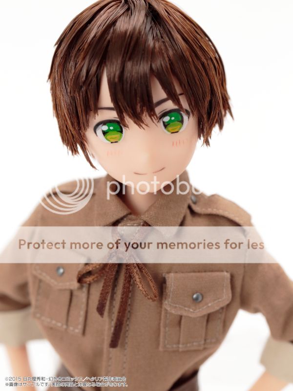 Hetalia The World Twinkle - Spain - Asterisk Collection Series #009 - 1/6 (Azone) Acs009_007