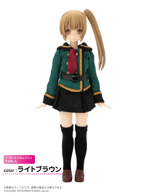 Type A Piconeemo Custom Lily -Assault Lily- (Azone) -RESERVAS ABIERTAS- Alc010-ALB_001