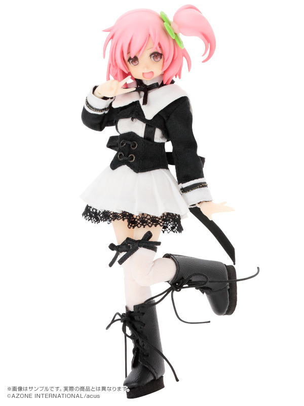 Assault Lily - Hitotsuyanagi Riri - Picconeemo - Picconeemo Character Series 012 - 1/12 - 2.0 - (Azone) -RESERVAS ABIERTAS- Alc021_001