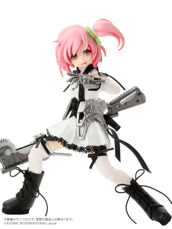 Assault Lily - Hitotsuyanagi Riri - Picconeemo - Picconeemo Character Series 012 - 1/12 - 2.0 - (Azone) -RESERVAS ABIERTAS- Alc021_002