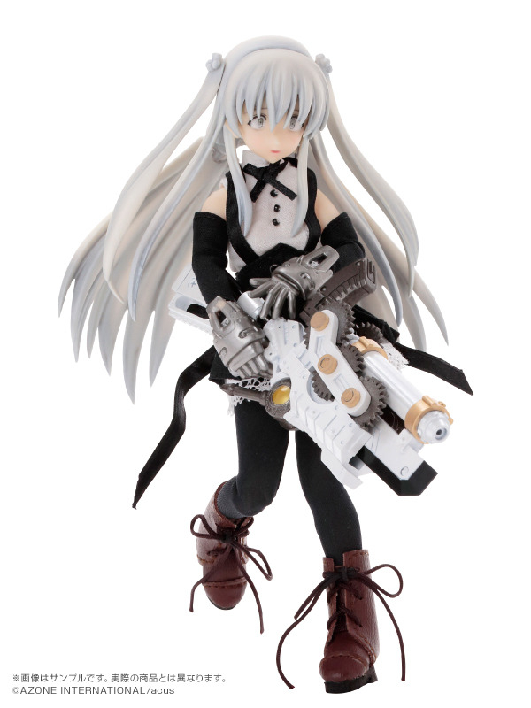 Assault Lily - Egawa Kusumi - Picconeemo - Picconeemo Character Series - 1/12 (Azone)-RESERVAS ABIERTAS- Alc022_004